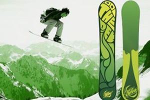 Snowboarding a Flat ECommerce Bootstrap Responsive Web Template