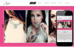 Joyas a Fashion Category Flat Bootstrap Responsive Web Template