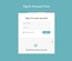 Signin Account Form Responsive Widget Template