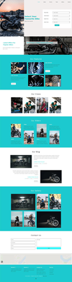 Bikie a Sports Category Bootstrap Responsive Web Template