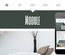 Module a interior architects Mobile Website Template