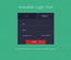 Innovative Login Form Flat Responsive Widget Template