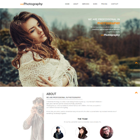 Webcart web and mobile website template for free