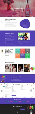 Greetings an Entertainment Category Bootstrap Responsive Web Template