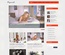 Webcart web and mobile website template for free