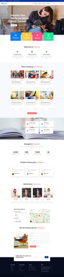 Studious Website Template