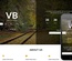 VB Under Construction a Flat Bootstrap Responsive Web Template