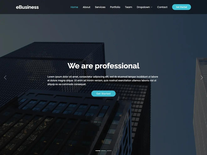 eBusiness Bootstrap Corporate Template | BootstrapMade