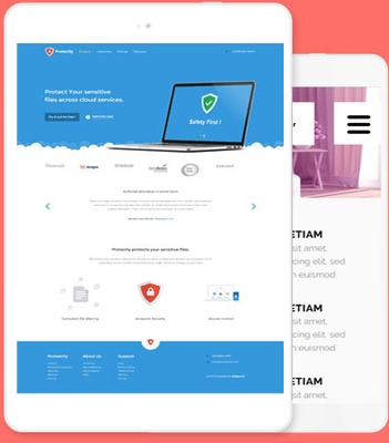 Techandall a Corporate Agency Flat Bootstrap Responsive Web Template