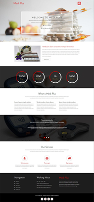 Medi Plus a Medical Category Flat Bootstrap Responsive Web Template