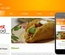 Best Food and drinks Mobile Website Template