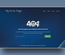 My Error Page Flat Responsive Widget Template