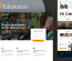 Edukator a education related website template