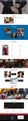 Sewing a Fashion Category Bootstrap Responsive Web Template