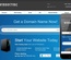 Web Hosting Domain sales Mobile Web Template