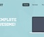 Bluebox Flat Corporate Responsive website template