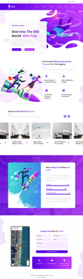 Tale Seo Agency Template