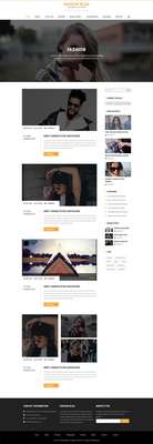 Fashion Blog a Blogging Flat Bootstrap Responsive Web Template