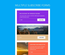 Multiple Subscribe Forms Flat Responsive Widget Template