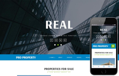 Pro Property a Real Estate Category Bootstrap Responsive Web Template