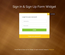 Sign In and Sign Up Form Flat Responsive Widget Template