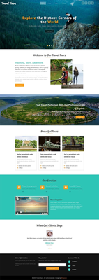 Travel Tours Travel Category Bootstrap Responsive Web Template