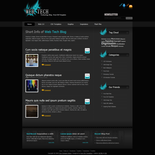 Web Tech Template