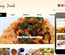 Spicy Food a food corners Mobile Website Template