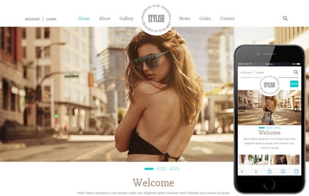 Stylish a Fashion Category Flat Bootstrap Responsive Web Template