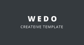 Wedo a Corporate Portfolio Flat Bootstrap Responsive Web Template