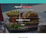 Feast Recipes a Newsletter Responsive Web Template