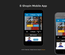 E-Shop in A Mobile App Flat Bootstrap Responsive Web Template