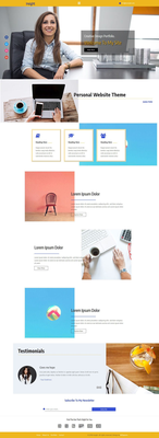 Insight a Personal Category Bootstrap Responsive Web Template