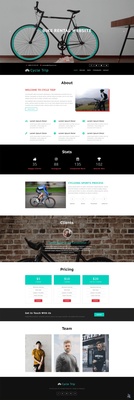 Cycle Trip – Sports Category Bootstrap Responsive Web Template