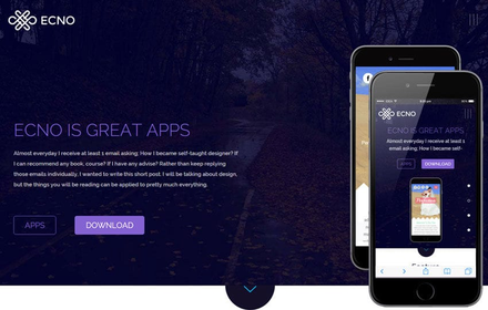 Ecno a landingpage Multipurpose Flat Bootstrap Responsive Web Template