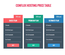Conflux Hosting Price Table Responsive Widget Template