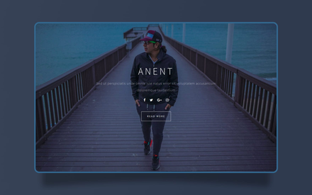 Anent a Personal Category Flat Bootstrap Responsive Web Template