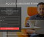 Access Subscribe Form Responsive Widget Template