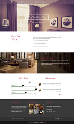 Trendy Look a Interior Category Flat Bootstrap Responsive web Template