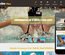 Swim Plus a Sports Category Flat Bootstrap Responsive Web Template