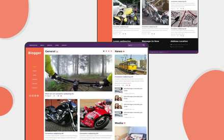 Blogger a Blogging Category Flat Bootstrap Responsive Web Template