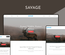 Savage – Animals & Pets Category Bootstrap Responsive Web Template