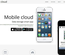 Mobile Cloud a App based Mobile Website Template