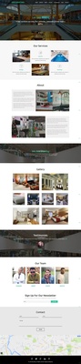 Decorating An Interior Category  Flat Bootstrap Responsive Web Template