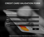 Credit Card Validation Form a Flat Responsive Widget Template