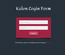 Kalon Login Form Responsive Widget Template