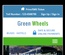 Green Wheels a Travel Category Responsive Web Template