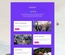 Crony – Community Category Bootstrap Responsive Web Template