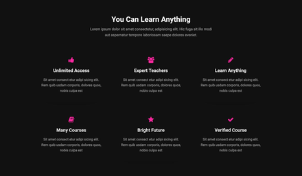 Tutee a Dynamic Learning Template