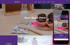 Bake Hotels Category Flat Bootstrap Responsive Web Template